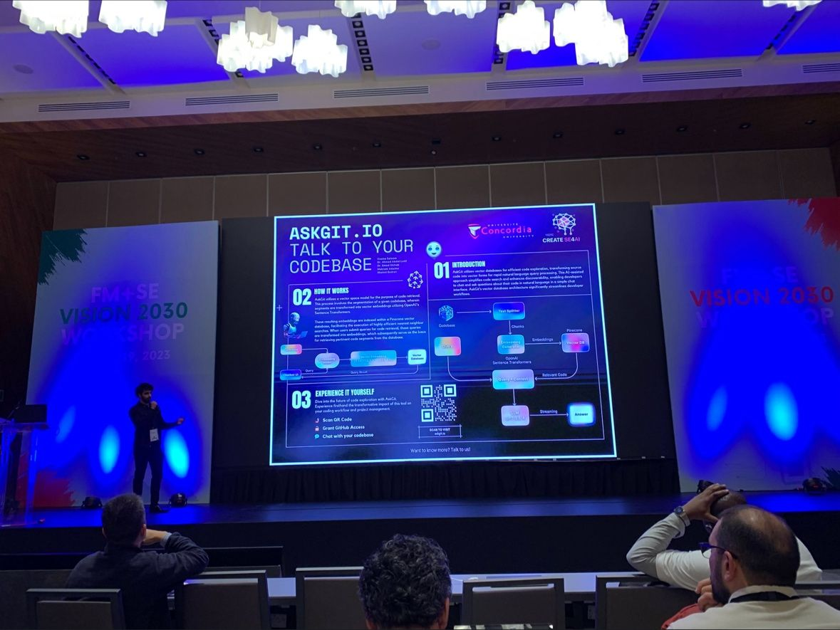 Presentation at FM+SE Mexico City